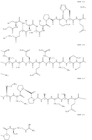 L-Arginine,glycyl-L-seryl-O-(1-oxooctyl)-L-seryl-L-phenylalanyl-L-leucyl-L-seryl-L-prolyl-L-a-glutamyl-L-histidyl-L-glutaminyl-L-arginyl-L-valyl-L-glutaminyl-L-glutaminyl-L-arginyl-L-lysyl-L-a-glutamy